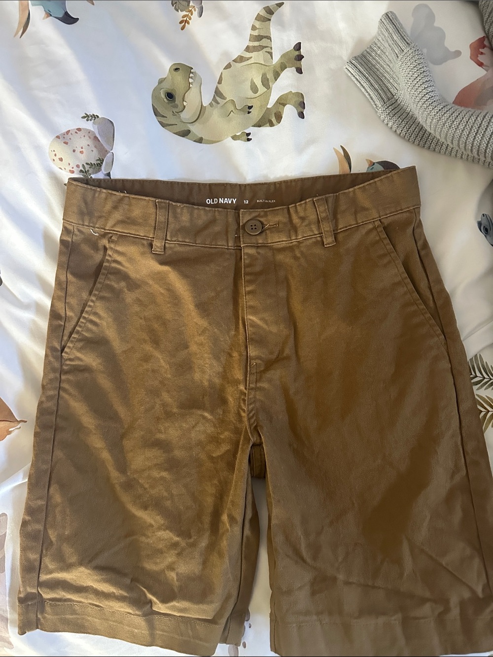 Old Navy Brown Kids Chino Shorts